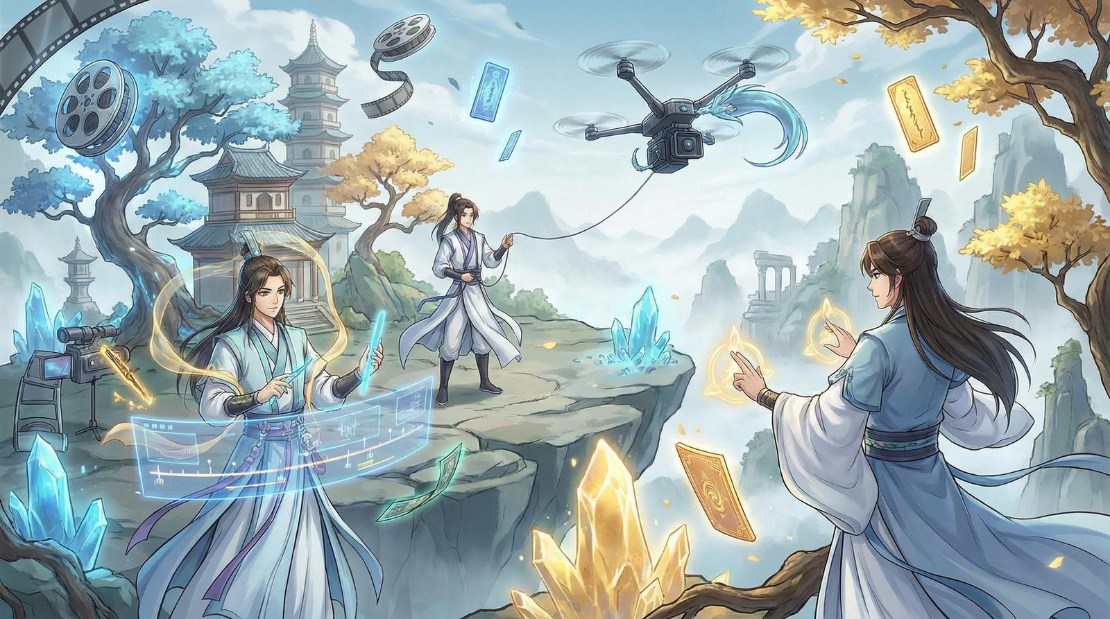 网红主播创作中心